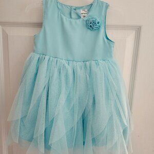 Carter's Blue Tulle Dress 18M